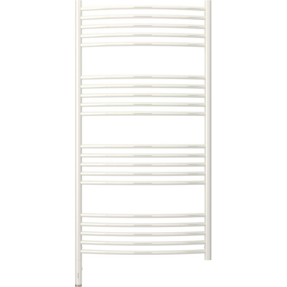 Полотенцесушитель электрический Сунержа Богема 3.0 П20 1200x600 мм (выгнутая перемычка) 12-5802-1260 L, белый - фото 2