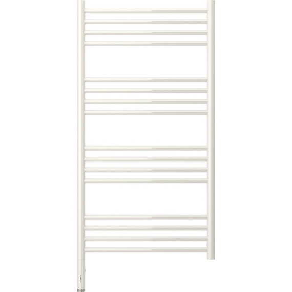Полотенцесушитель электрический Сунержа Богема 3.0 П16 1000x500 мм (прямая перемычка) 12-5804-1050 L, белый - фото 2