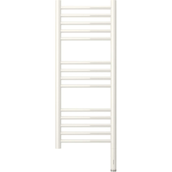 Полотенцесушитель электрический Сунержа Богема 3.0 П14 800x300 мм (прямая перемычка) 12-5805-8030 R, белый - фото 2