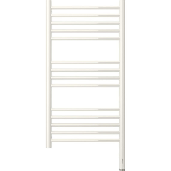 Полотенцесушитель электрический Сунержа Богема 3.0 П14 800x400 мм (прямая перемычка) 12-5805-8040 R, белый - фото 2