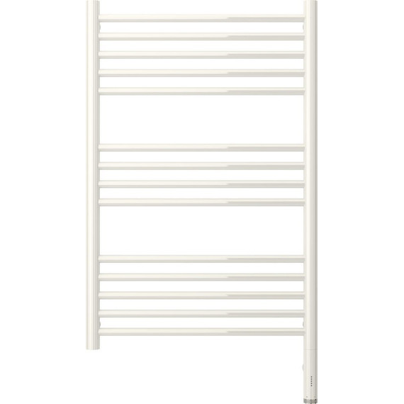 Полотенцесушитель электрический Сунержа Богема 3.0 П14 800x500 мм (прямая перемычка) 12-5805-8050 R, белый - фото 2