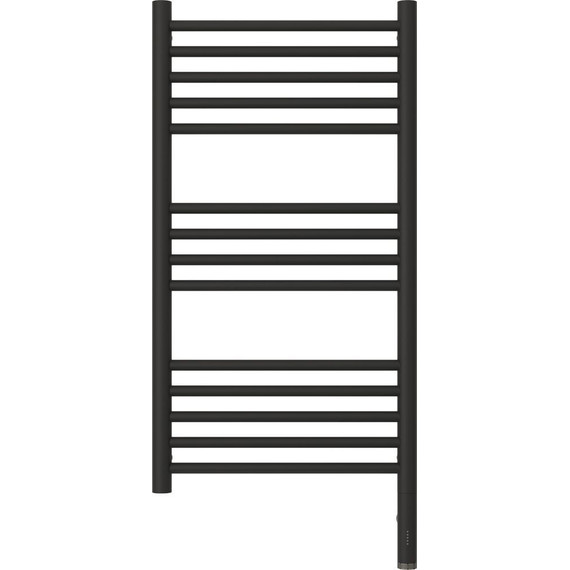 Полотенцесушитель электрический Сунержа Богема 3.0 П14 800x400 мм (прямая перемычка) 15-5805-8040 R, тёмный титан муар - фото 2