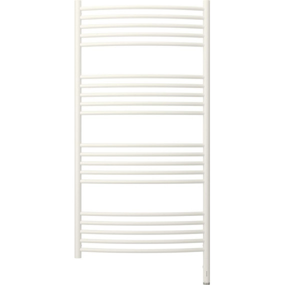 Полотенцесушитель электрический Сунержа Богема 3.0 П20 1200x600 мм (выгнутая перемычка) 30-5803-1260 R, белый матовый - фото 2