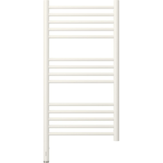Полотенцесушитель электрический Сунержа Богема 3.0 П14 800x400 мм (прямая перемычка) 30-5804-8040 L, белый матовый - фото 2