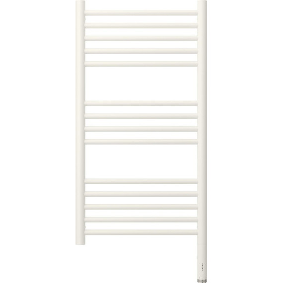 Полотенцесушитель электрический Сунержа Богема 3.0 П14 800x400 мм (прямая перемычка) 30-5805-8040 R, белый матовый - фото 2