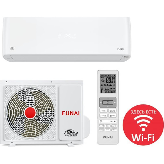 Сплит-система Funai Emperor Smart Eye Full Inverter 2023 RACI-EM25HP.D04 - фото 2