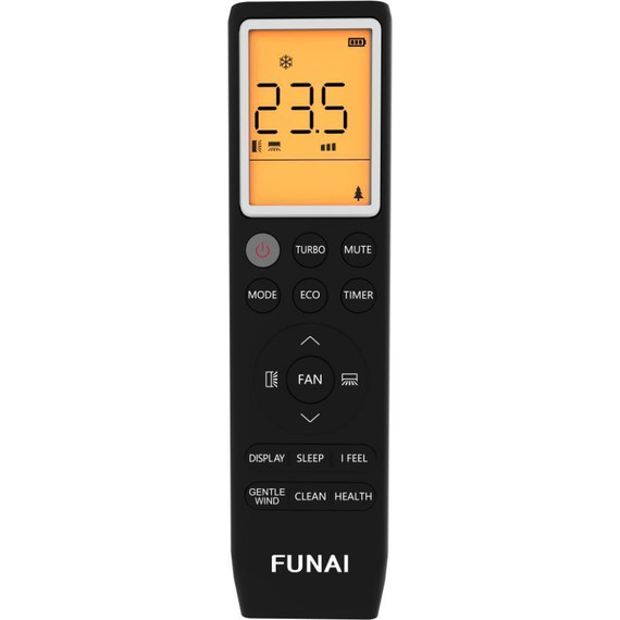 Сплит-система Funai Kadzoku RAC-KD35HP.D01 - фото 5