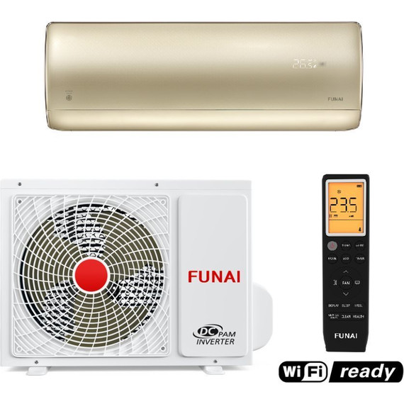 Сплит-система Funai Katana Inverter RAC-I-KT35HP.D01 - фото 2