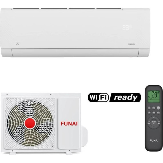 Сплит-система Funai Shogun RAC-SG20HP.D01 - фото 2