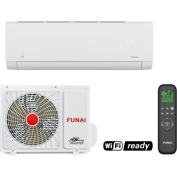 Сплит-система Funai Shogun Inverter RAC-I-SG55HP.D01 - фото 2