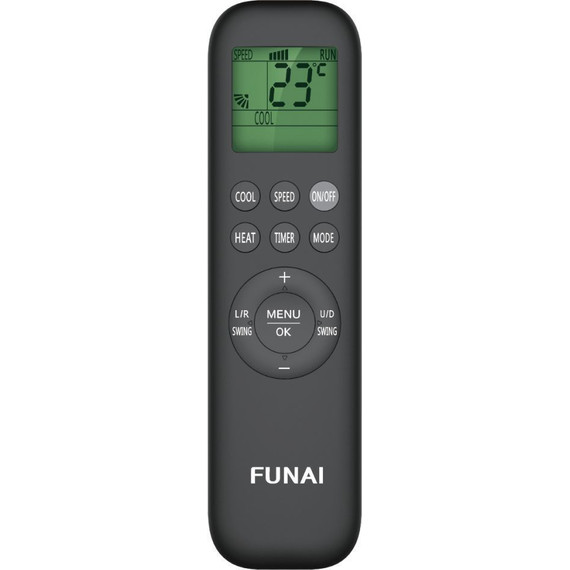 Сплит-система Funai Shogun Inverter RAC-I-SG35HP.D01 - фото 4