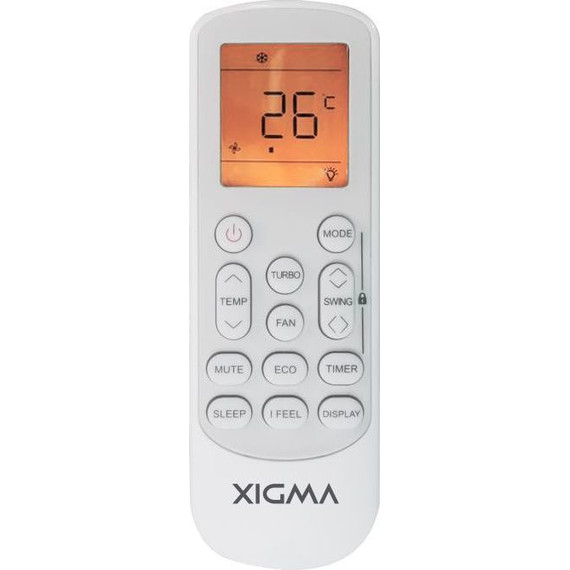 Сплит-система Xigma Turbocool Inverter 2023 XGI-TX27RHA - фото 4