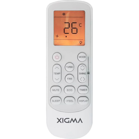 Сплит-система Xigma Turbocool XG-TXC27RHA - фото 4