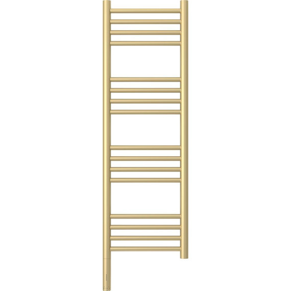 Полотенцесушитель электрический Сунержа Богема 3.0 П16 1000x300 мм (прямая перемычка) 022-5804-1030 L, шампань матовый - фото 2