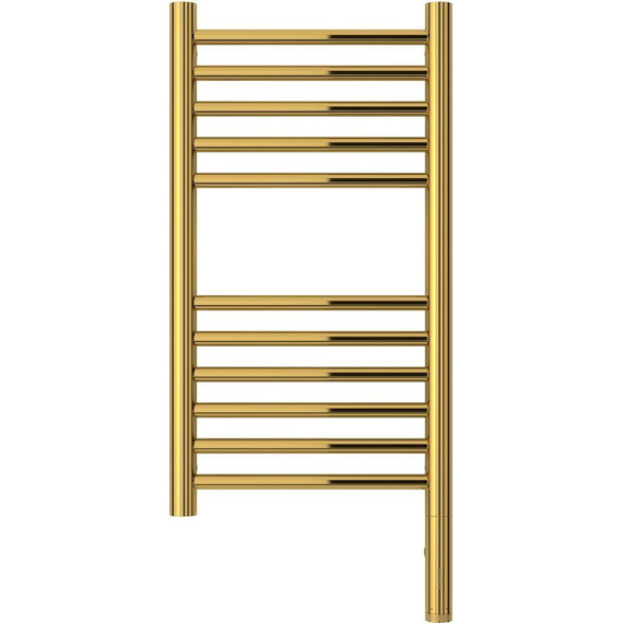 Полотенцесушитель электрический Сунержа Богема 3.0 П11 600x300 мм (прямая перемычка) 03-5805-6030 R, золото - фото 2