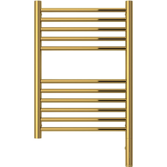 Полотенцесушитель электрический Сунержа Богема 3.0 П11 600x400 мм (прямая перемычка) 03-5805-6040 R, золото - фото 2
