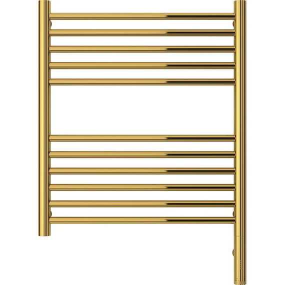 Полотенцесушитель электрический Сунержа Богема 3.0 П11 600x500 мм (прямая перемычка) 03-5805-6050 R, золото - фото 2