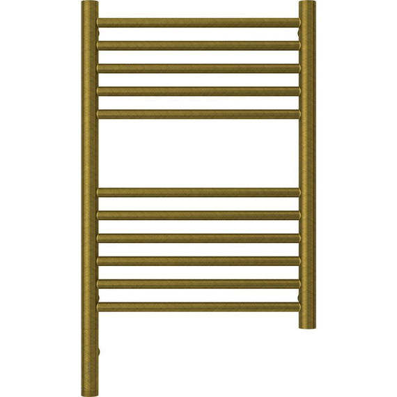 Полотенцесушитель электрический Сунержа Богема 3.0 П11 600x400 мм (прямая перемычка) 05-5804-6040 L, состаренная бронза - фото 2