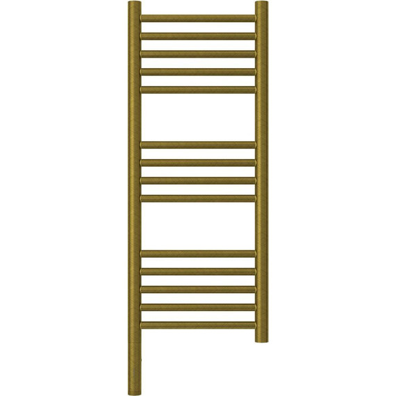 Полотенцесушитель электрический Сунержа Богема 3.0 П20 800x300 мм (прямая перемычка) 05-5804-8030 L, состаренная бронза - фото 2