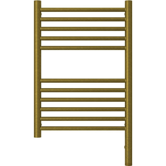 Полотенцесушитель электрический Сунержа Богема 3.0 П11 600x400 мм (прямая перемычка) 05-5805-6040 R, состаренная бронза - фото 2