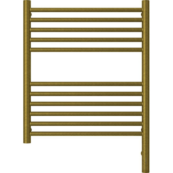 Полотенцесушитель электрический Сунержа Богема 3.0 П11 600x500 мм (прямая перемычка) 05-5805-6050 R, состаренная бронза - фото 2