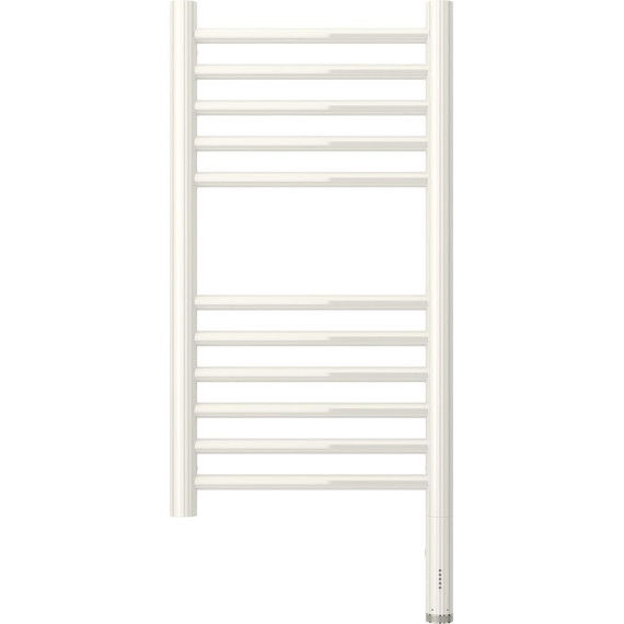 Полотенцесушитель электрический Сунержа Богема 3.0 П11 600x300 мм (прямая перемычка) 12-5805-6030 R, белый - фото 2