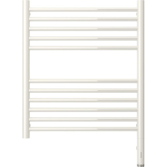 Полотенцесушитель электрический Сунержа Богема 3.0 П11 600x500 мм (прямая перемычка) 12-5805-6050 R, белый - фото 2