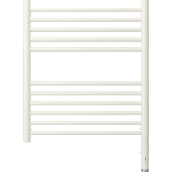 Полотенцесушитель электрический Сунержа Богема 3.0 П11 600x500 мм (прямая перемычка) 30-5805-6050 R, белый матовый - фото 2