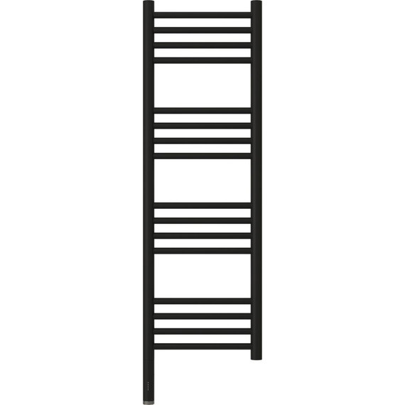 Полотенцесушитель электрический Сунержа Богема 3.0 П16 1000x300 мм (прямая перемычка) 31-5804-1030 L, чёрный матовый - фото 2