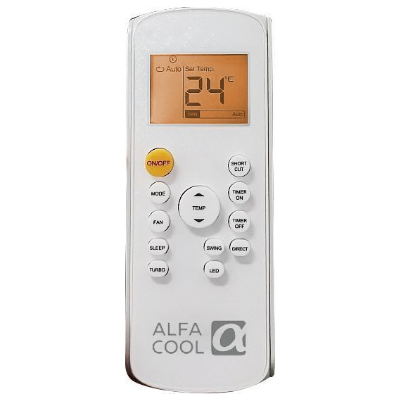 Сплит-система Alfacool Apus APS-18CH - фото 4