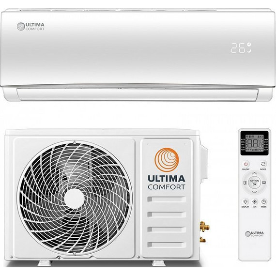 Сплит-система Ultima Comfort Eclipse ECS-09PN - фото, картинка 2 Сплит-система Ultima Comfort Eclipse ECS-09PN - фото 2