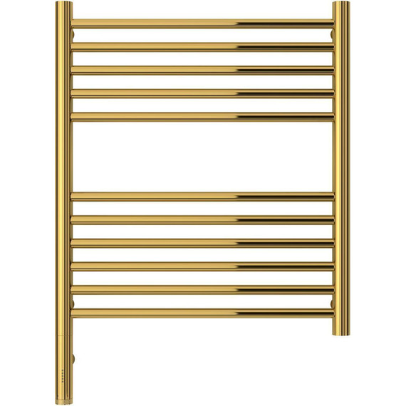 Полотенцесушитель электрический Сунержа Богема 3.0 П11 600x500 мм (прямая перемычка) 03-5804-6050 L, золото - фото 2