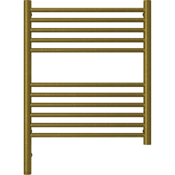 Полотенцесушитель электрический Сунержа Богема 3.0 П11 600x500 мм (прямая перемычка) 05-5804-6050 L, состаренная бронза - фото 2
