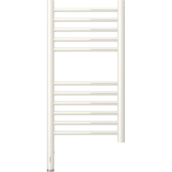 Полотенцесушитель электрический Сунержа Богема 3.0 П11 600x300 мм (прямая перемычка) 12-5804-6030 L, белый - фото 2