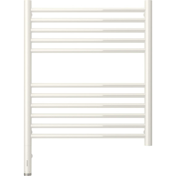 Полотенцесушитель электрический Сунержа Богема 3.0 П11 600x500 мм (прямая перемычка) 12-5804-6050 L, белый - фото 2