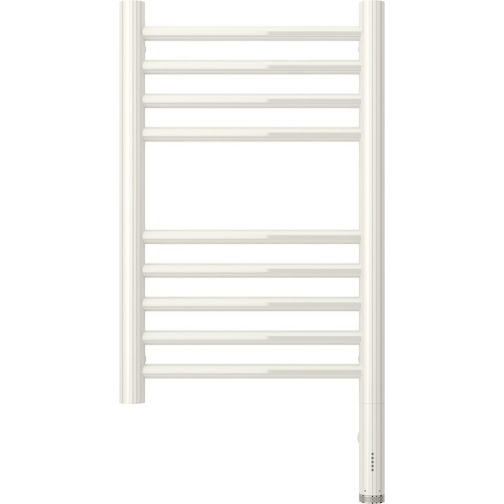 Полотенцесушитель электрический Сунержа Богема 3.0 П9 500x300 мм (прямая перемычка) 12-5805-5030 R, белый - фото 2