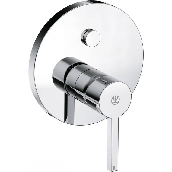 Смеситель для ванны Kludi Nova Fonte Puristic 206590515 - фото 