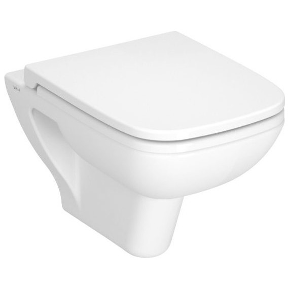 Унитаз подвесной безободковый Vitra S20 7508B003-0075 - фото 3