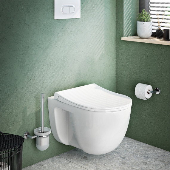 Унитаз подвесной безободковый Vitra S40 7759B003-0075 - фото 2