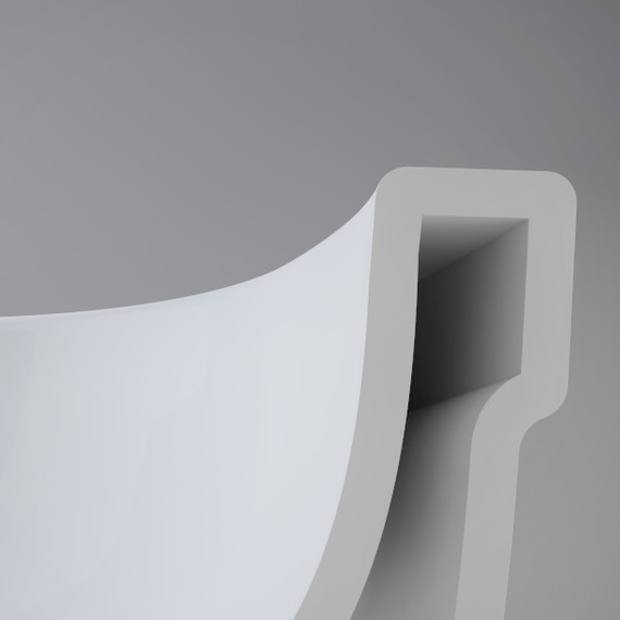 Унитаз подвесной безободковый Vitra S40 7759B003-0075 - фото 3