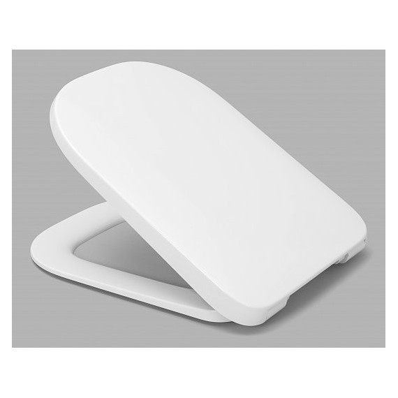 Сиденье с крышкой для унитаза Roca The Gap Slim микролифт 801472001 - фото 2