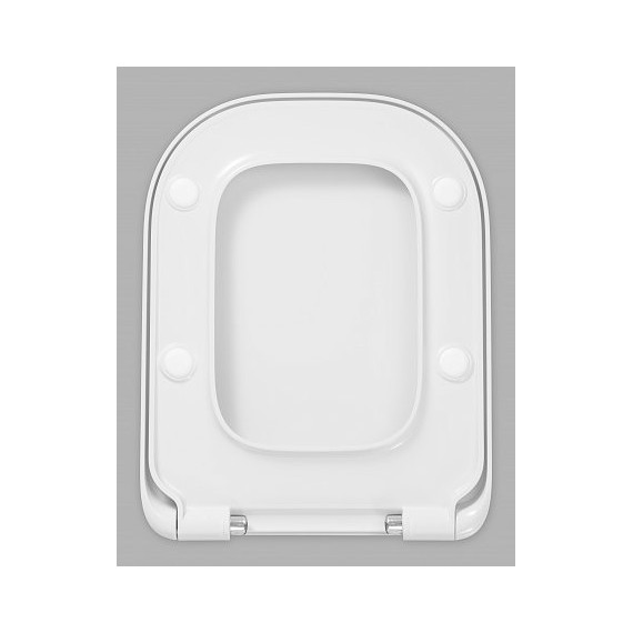 Сиденье с крышкой для унитаза Roca The Gap Slim микролифт 801472001 - фото 3