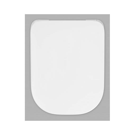 Сиденье с крышкой для унитаза Roca The Gap Slim микролифт 801472001 - фото 6