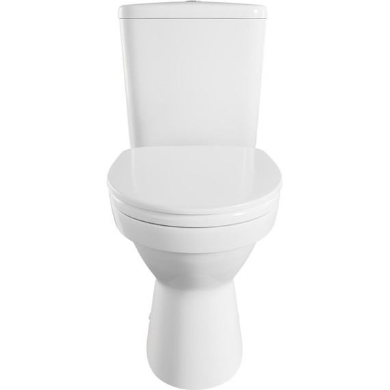 Унитаз-биде VitrA Norm Fit 9844B099-7203 с крышкой микролифт - фото, картинка 3 Унитаз-биде VitrA Norm Fit 9844B099-7203 с крышкой микролифт - фото 3