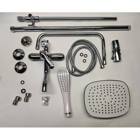 Душевая стойка Haiba HB2405 - фото, картинка 2 Душевая стойка Haiba HB2405 - фото 2