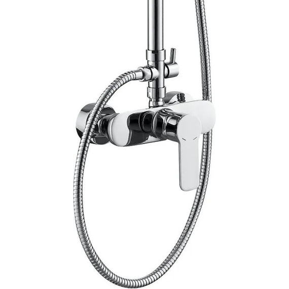 Душевая стойка Haiba HB2411 - фото, картинка 4 Душевая стойка Haiba HB2411 - фото 4