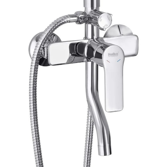 Душевая стойка Haiba HB2414 - фото, картинка 2 Душевая стойка Haiba HB2414 - фото 2