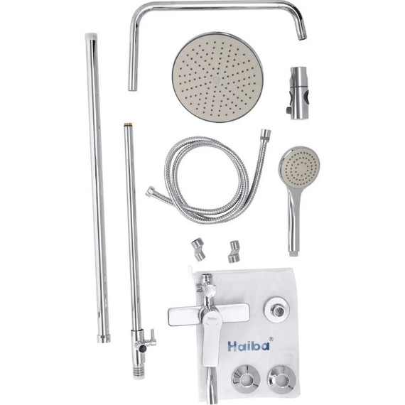 Душевая стойка Haiba HB2414 - фото, картинка 5 Душевая стойка Haiba HB2414 - фото 5