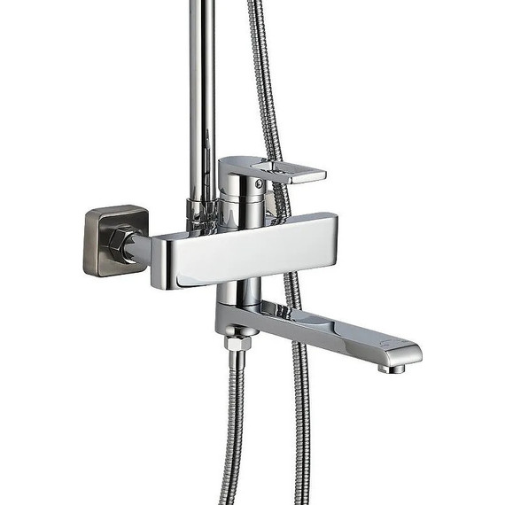 Душевая стойка Haiba HB2424 - фото, картинка 4 Душевая стойка Haiba HB2424 - фото 4