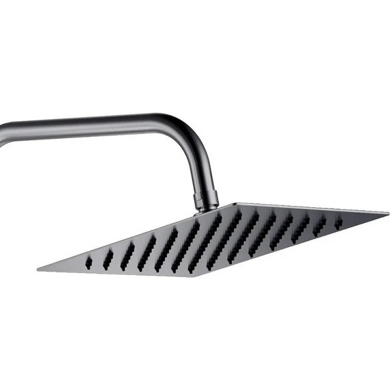 Душевая стойка Haiba HB24533-3, графит - фото 2